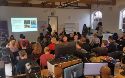 JGI Data Visualisation Challenge – Team Formation Workshop