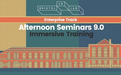 BVRL Afternoon Seminars 9.0 – Immersive Training