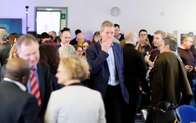 Bristol VR Lab officially opens with Nano Simbox virtual ribbon cutting