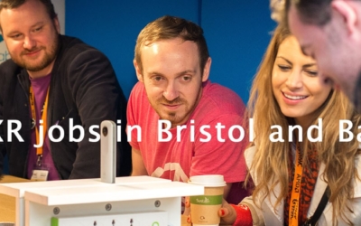 October: Bristol VR Lab’s top picks of immersive jobs in Bristol & Bath