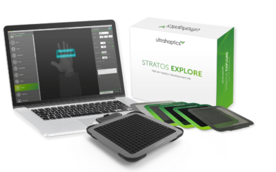 Tech Play Friday – Ultrahaptics Touch Development Kit