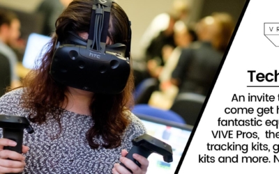 Announcing BVRL Tech Play Fridays, July – August