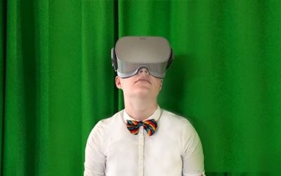 Tech Play Friday – Green Screens