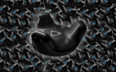 Tech Play Friday – HTC Vive trackers