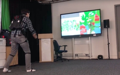 Bristol VR Lab Gets to Grips with the Noitom Perception Neuron Motion Capture Kits