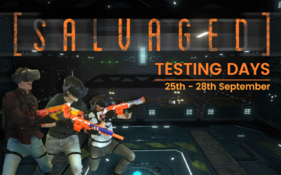 [ S A L V A G E D ] – TESTING DAYS