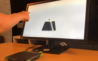 Can touch this! Ultrahaptics development blog