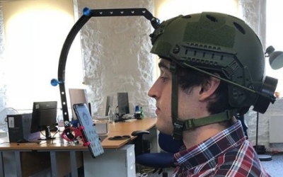 iPhone X facial MoCap with Unity’s Facial AR Remote and a helmet rig