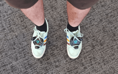We attach sensors to our feet, hands and guns  – HTC Vive Trackers blog