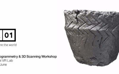 Bristol VR Lab – Reality01 3D Scanning & Photogrammetry Workshop