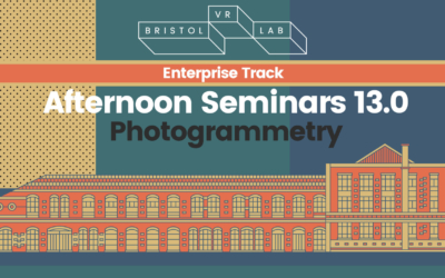 BVRL Afternoon Seminars 13.0 – Photogrammetry