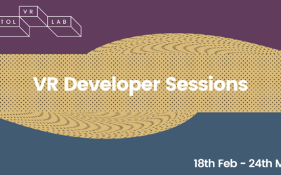 Weekly VR Developer Sessions: 18th Feb – 24th March